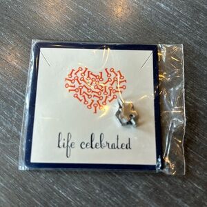 KEEP Collective puzzle piece charm